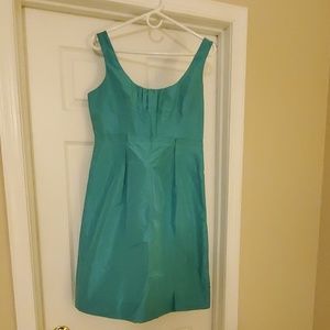 J. Crew Teal Dress